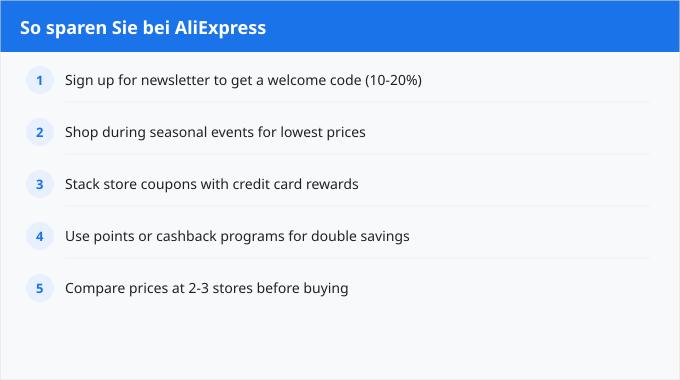 AliExpress Preisvergleich: wann lohnt sich der Kauf?