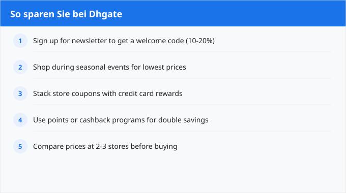 Dhgate Preisvergleich: wann lohnt sich der Kauf?