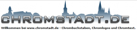 Chromstadt.de Gutschein